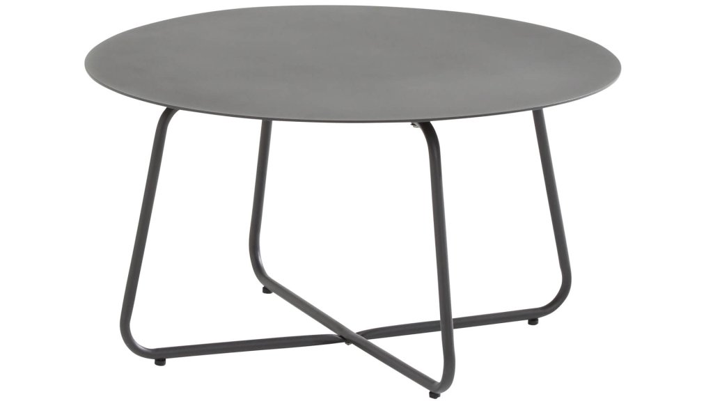 4 seasons outdoor dali Kaffeetisch 73cm anthrazit