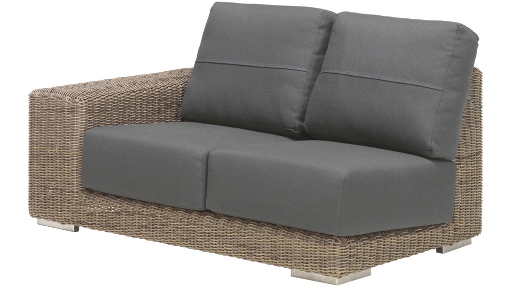 4seasons outdoor kingston loungeset 2 Sitzer Modul rechts 