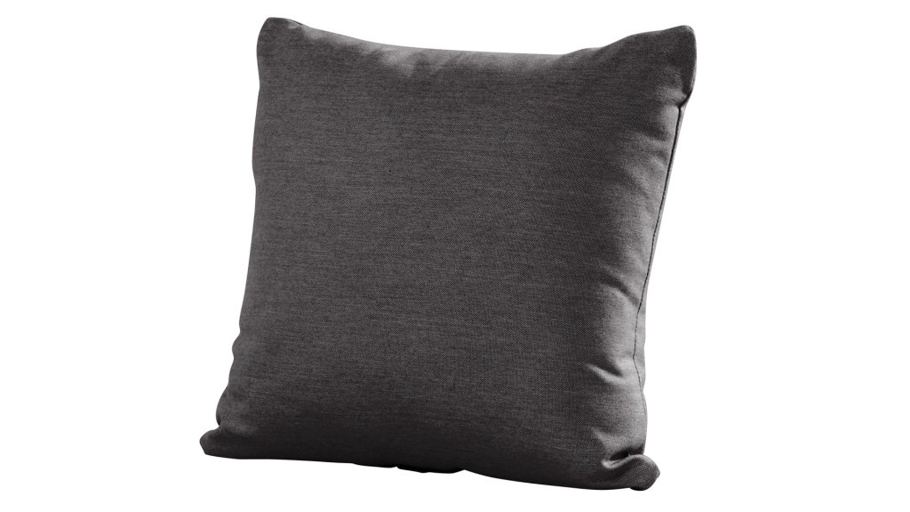 sunbrella dark grey 50x50cm