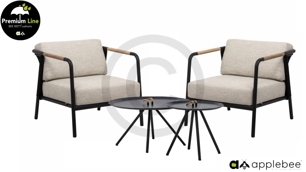 applebee elle loungeset rope 