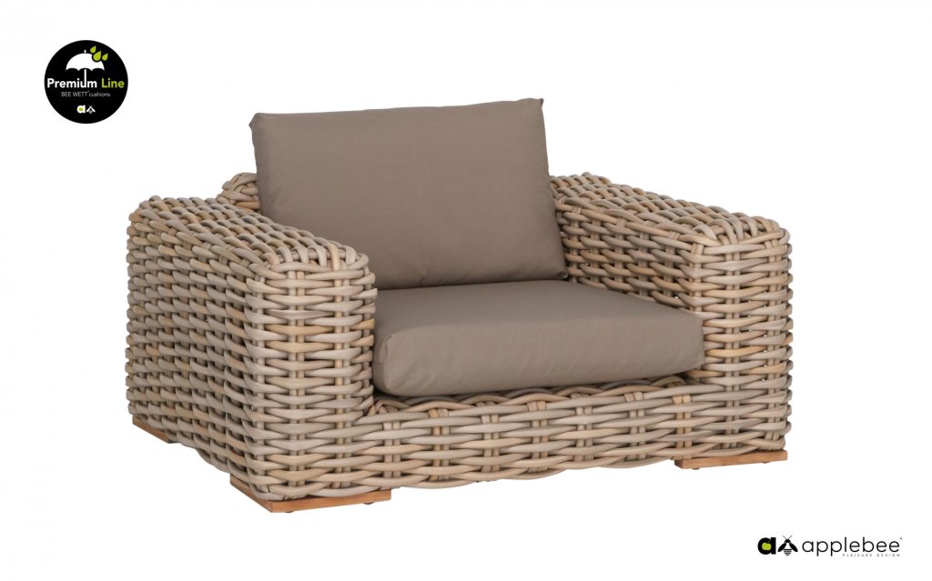 apple bee fff lounge Sessel silk