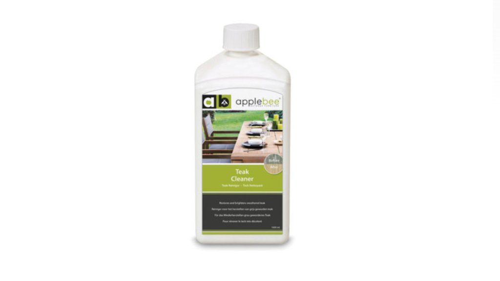 teak cleaner applebee