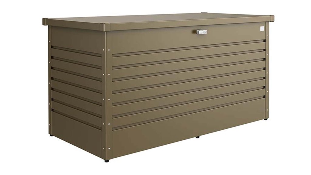 hobbybox biohort 160cm brons metallic