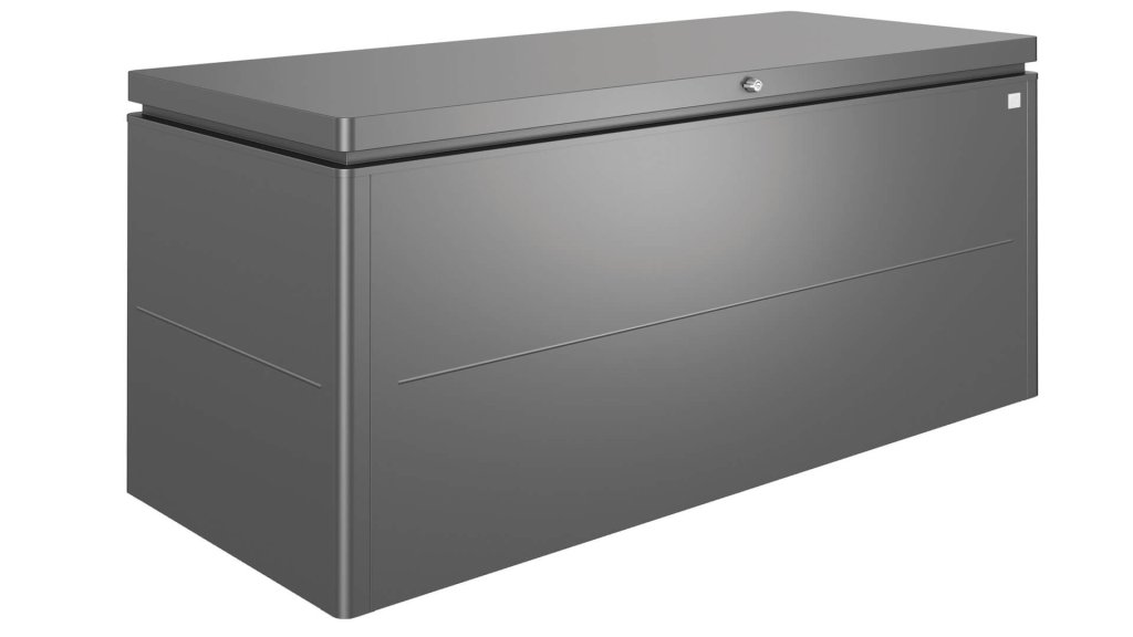 biohort loungebox 200cm donkergrijs metallic