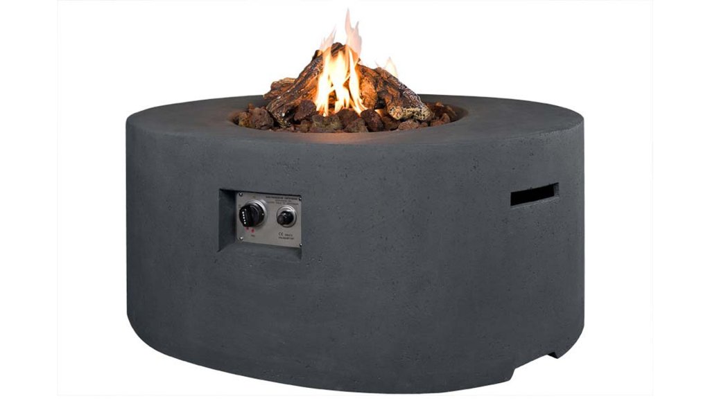 Happy Cocooning Cocoon Table Oval Anthrazit