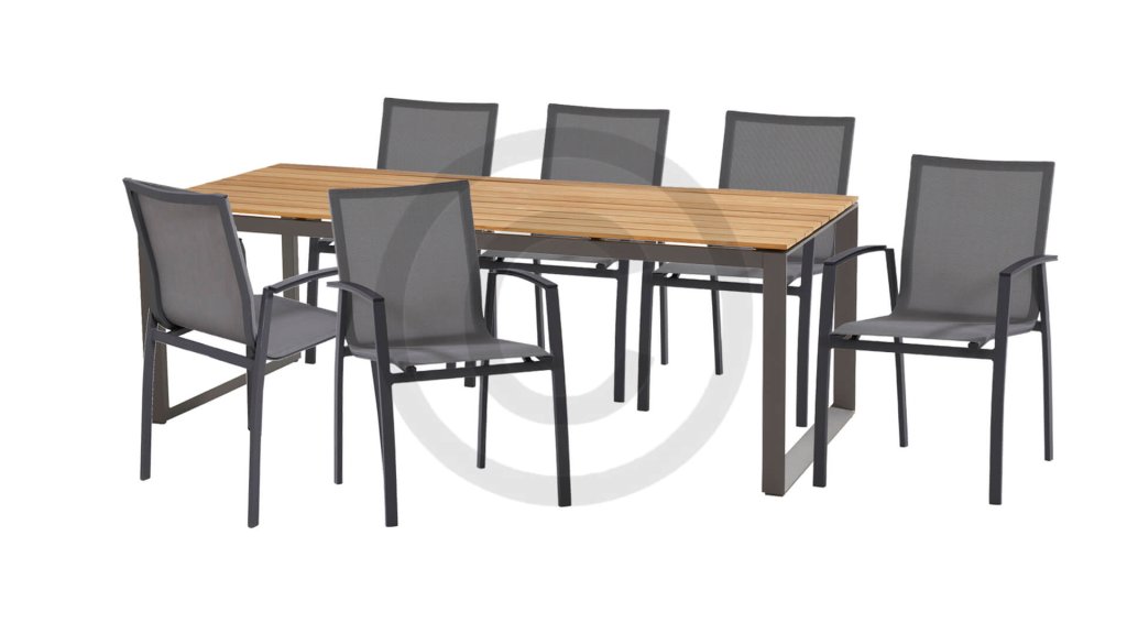 taste 4seasons torino gartenmobelset