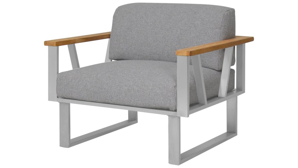 zebra belverdere lounge sessel