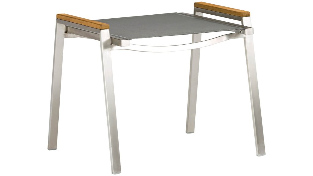 zebra one fusshocker dark grey