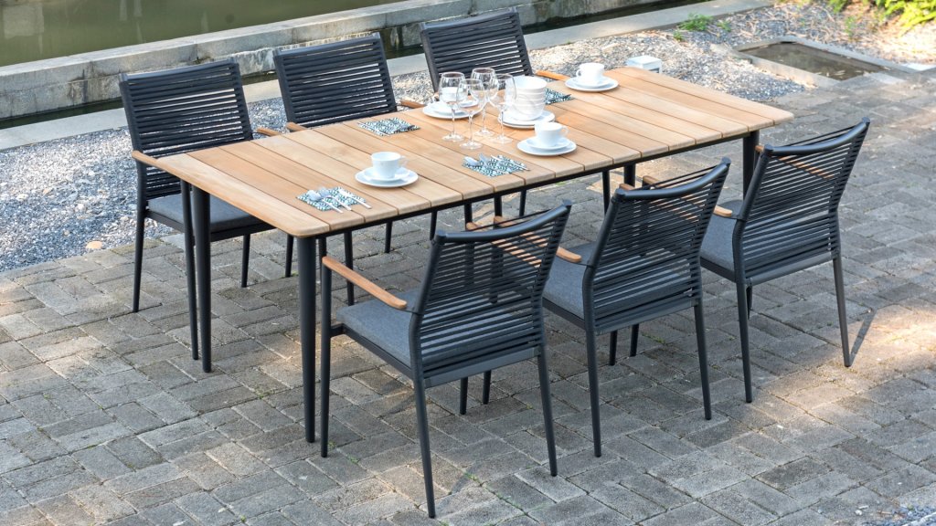 zebra spider esstischgruppe dining