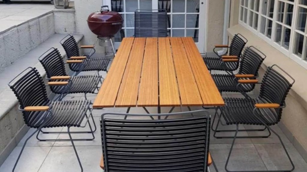 houe click black dining 