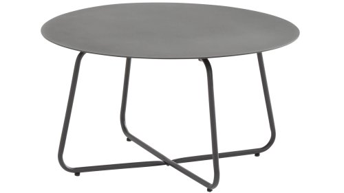 4 seasons outdoor dali Kaffeetisch 73cm anthrazit