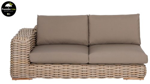 apple bee fff love seat rechts silk