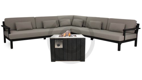 applebee xxl met cosi cube black loungegruppe