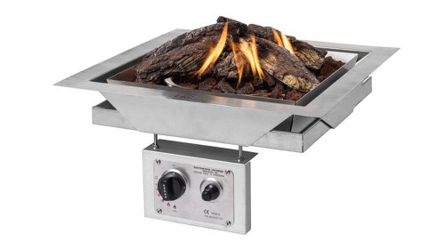 Happy Cocooning Einbaubrenner Quadratisch Groß