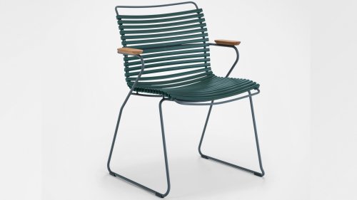 houe click diningstoel pine green