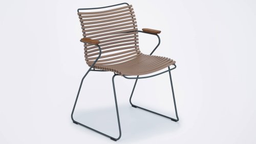 HOUE Click Arm Gartenstuhl Sand