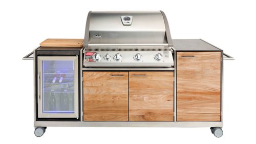 niehoff buitenkeuken pro teak front