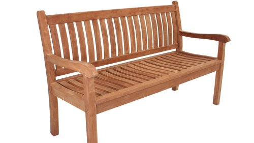 s en s line sipora bank teak 150cm 