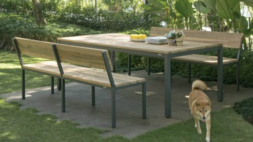 esstisch gruppe zebra alex styx