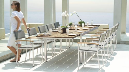 zebra quadux esstischgruppe mit kubex auszieh tisch dining