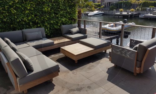 applebee module x loungeset Antique 