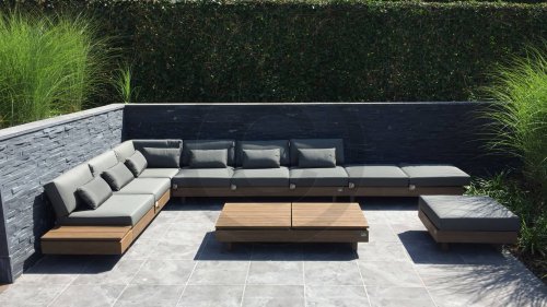 applebee module x loungegruppe teak Antique 