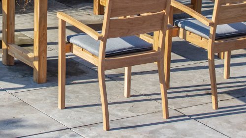 niehoff TEakholz eck lounge gartenmobelset unit