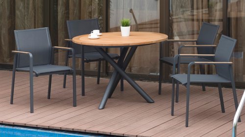 zebra bee dining esstischgruppe