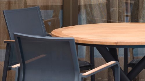 zebra bee dining esstischgruppe